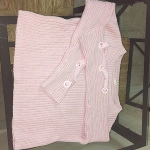 Cropped sweater